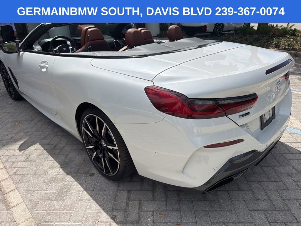 Certified 2023 BMW M850i xDrive Convertible image 20
