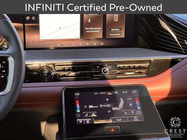 Certified 2026 INFINITI QX80 Autograph w/ Premium Cargo Package image 18