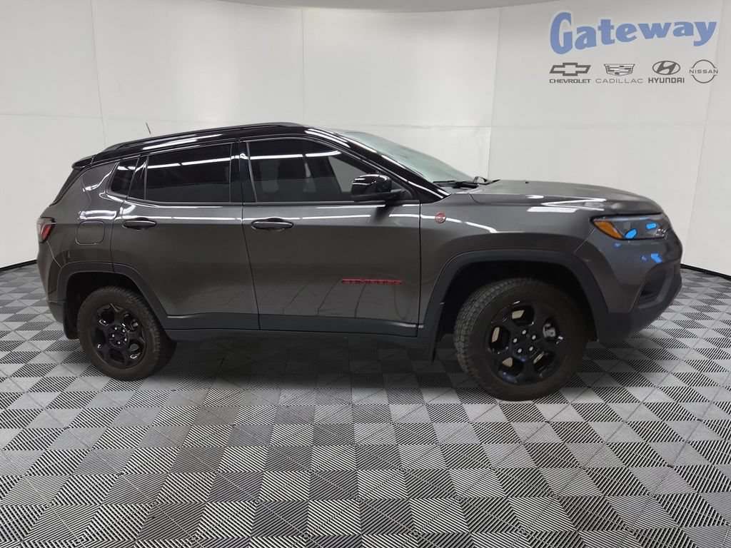 Used 2023 Jeep Compass Trailhawk w/ Trailhawk Elite Group