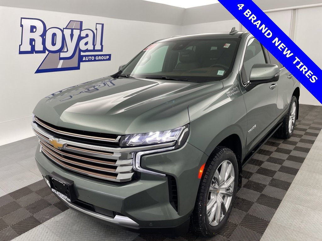 Certified 2023 Chevrolet Tahoe High Country w/ Premium Package 2