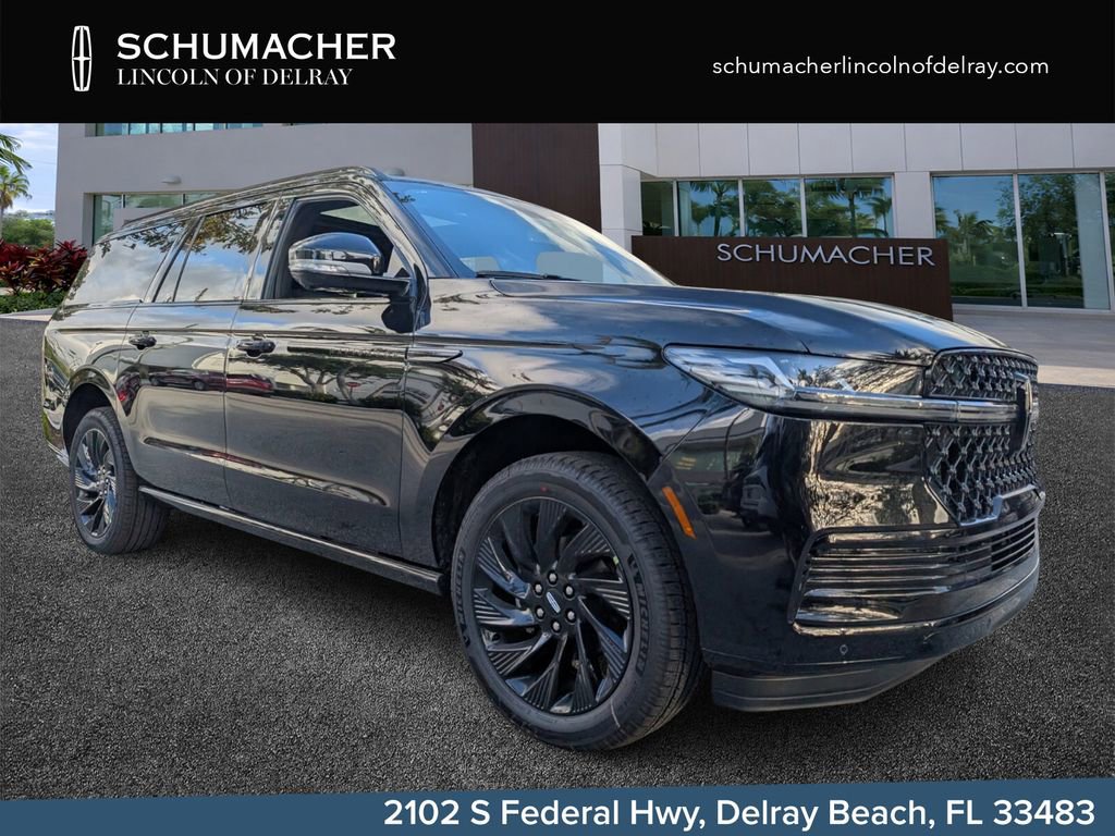 New 2026 Lincoln Navigator L Reserve AWD/4WD image 1