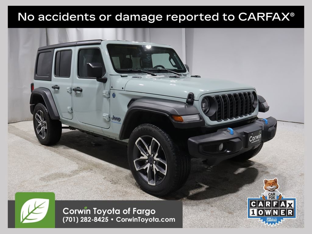 Used 2024 Jeep Wrangler Unlimited w/ Convenience Group image 1