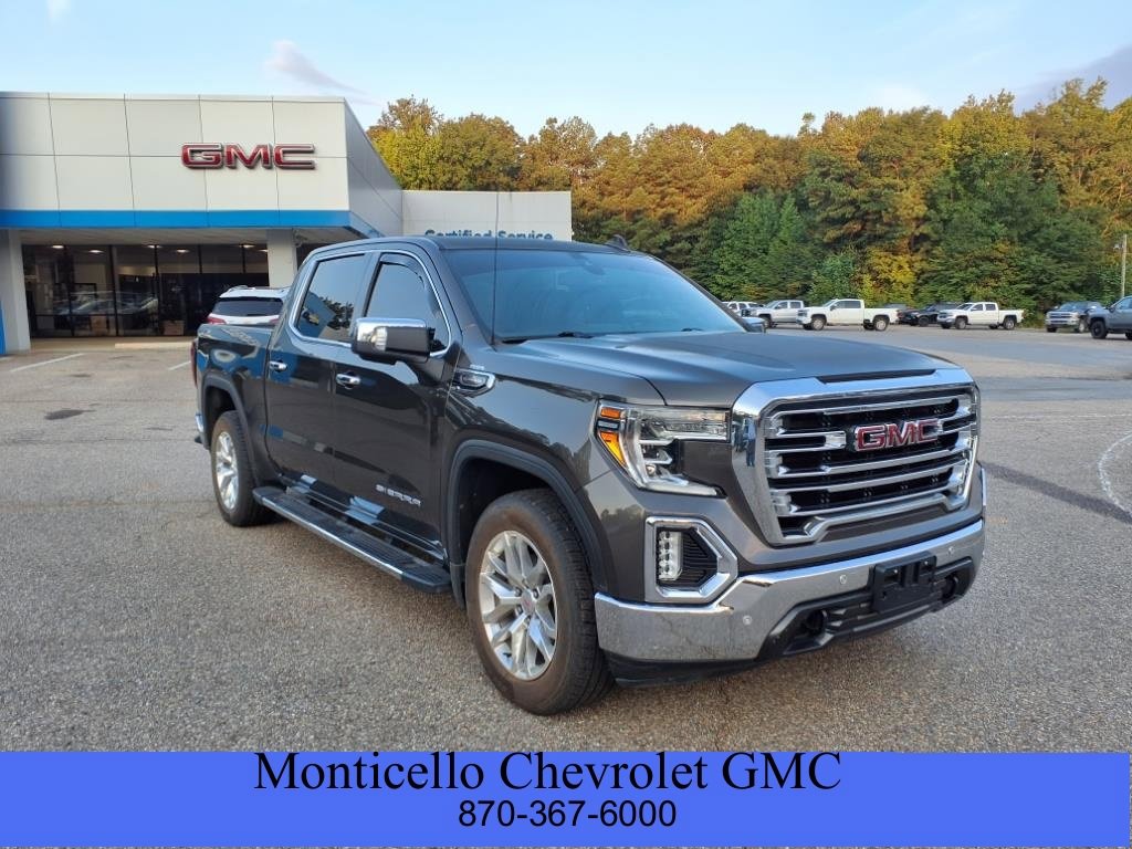 Used 2019 GMC Sierra 1500 SLT w/ SLT Premium Plus Package
