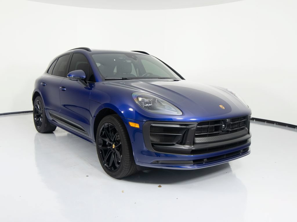 Certified 2025 Porsche Macan GTS AWD/4WD image 12