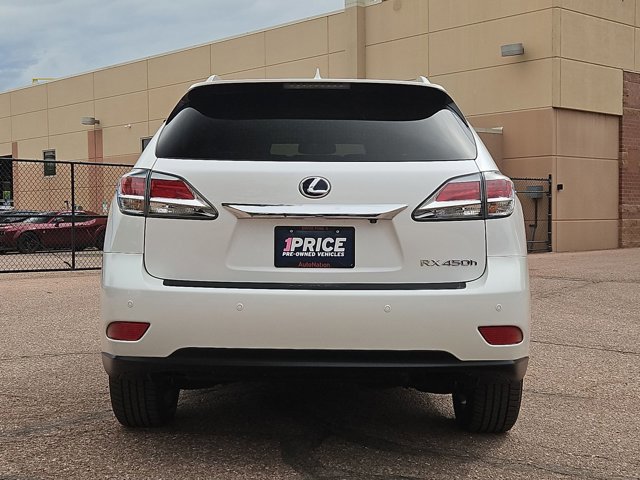 Used 2015 Lexus RX 450h AWD image 7