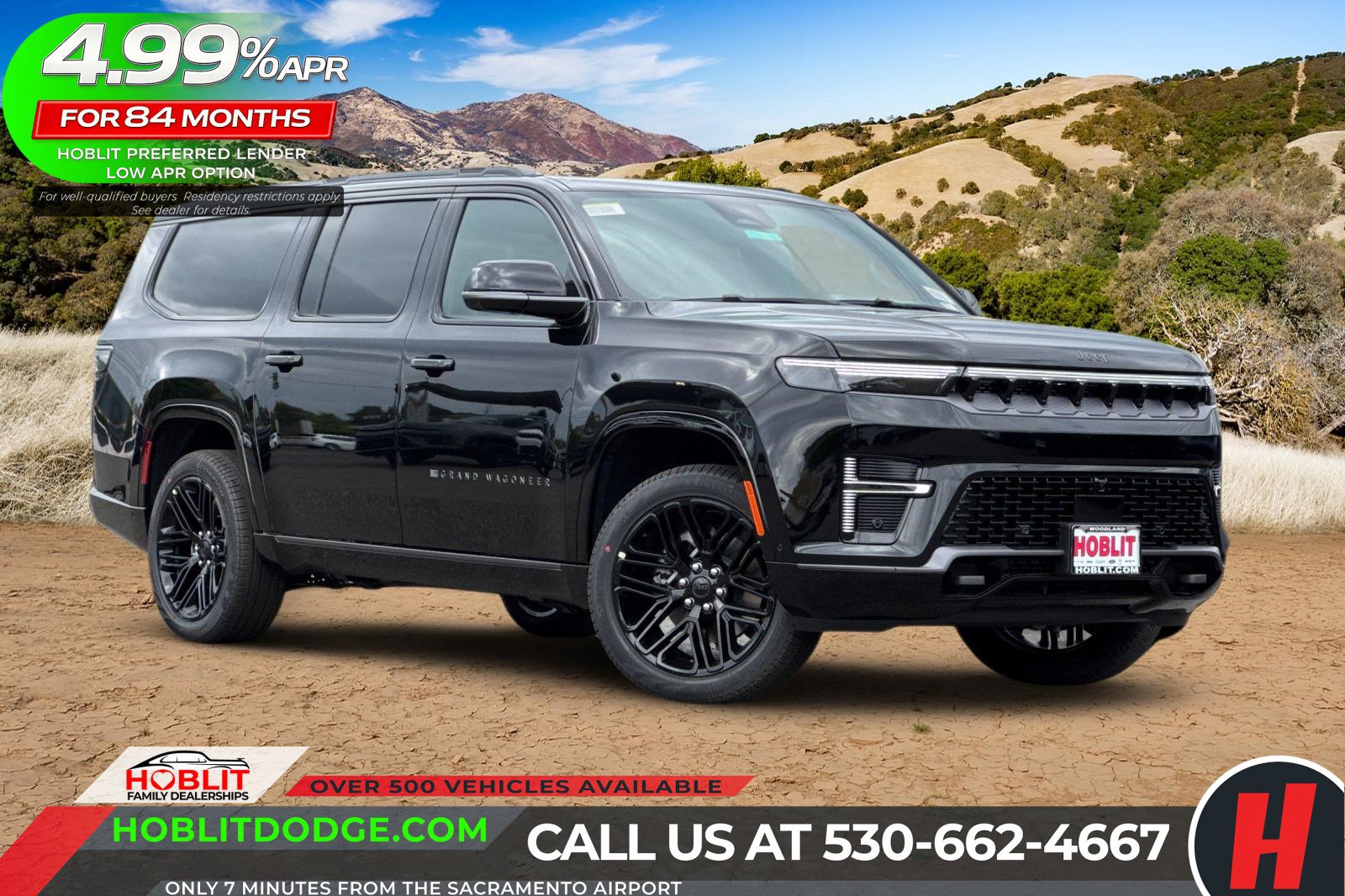 New 2026 Jeep Grand Wagoneer L Limited