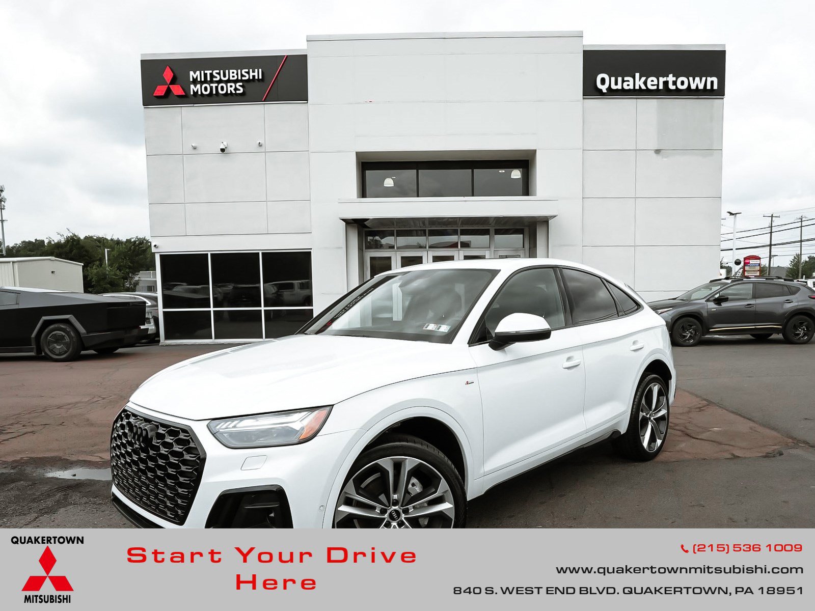 Used 2023 Audi Q5 2.0T Prestige w/ Prestige Package AWD/4WD video 1