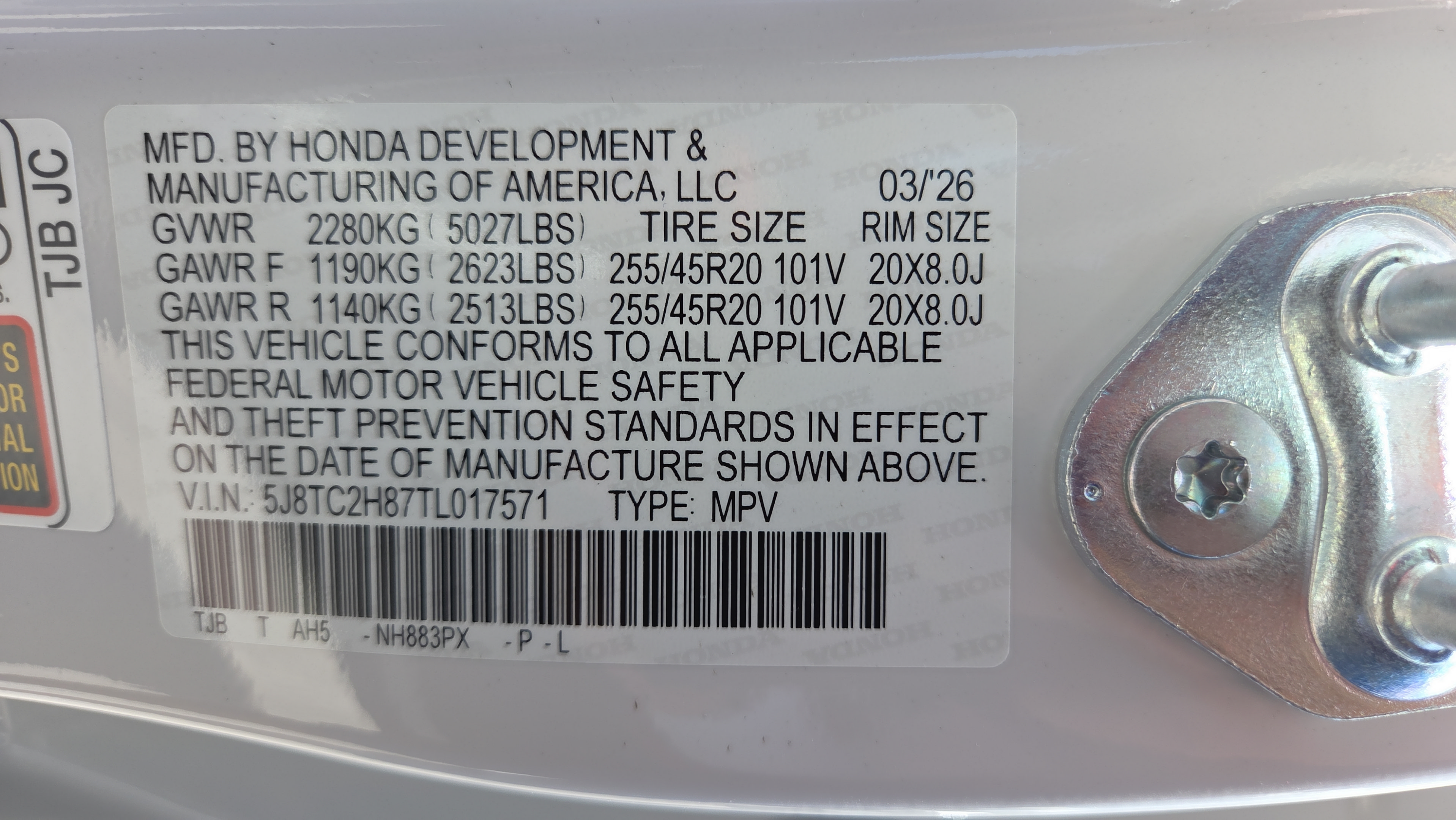 New 2026 Acura RDX A-Spec AWD/4WD image 22