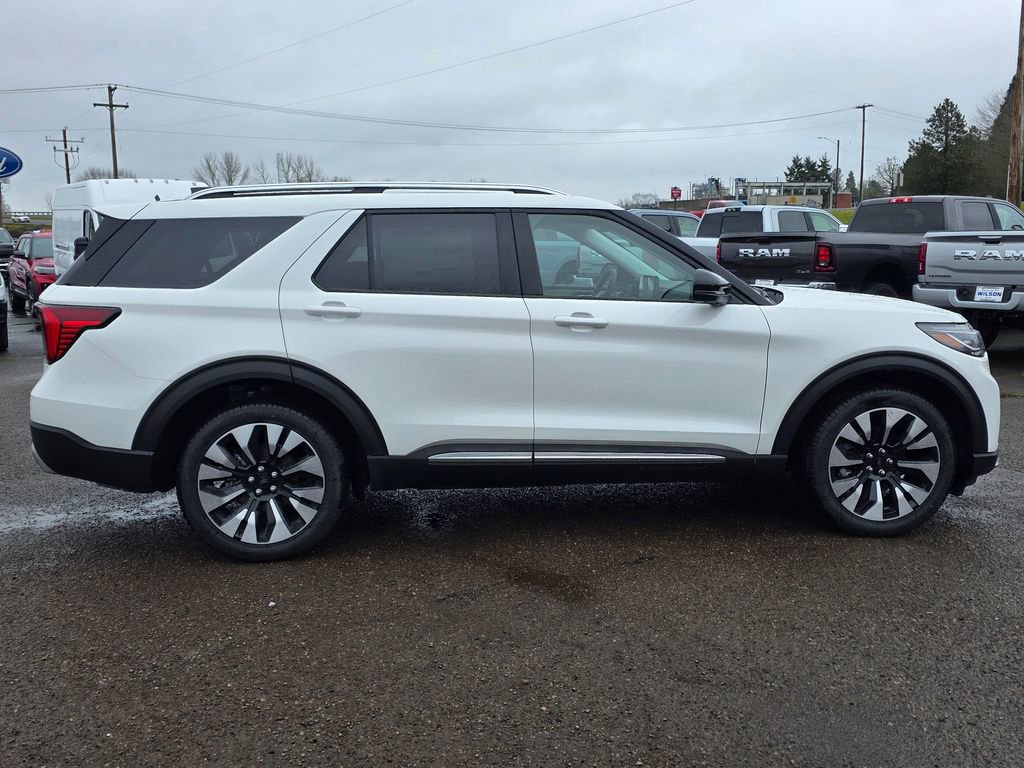 New 2026 Ford Explorer Platinum w/ LUX Leather Package image 37