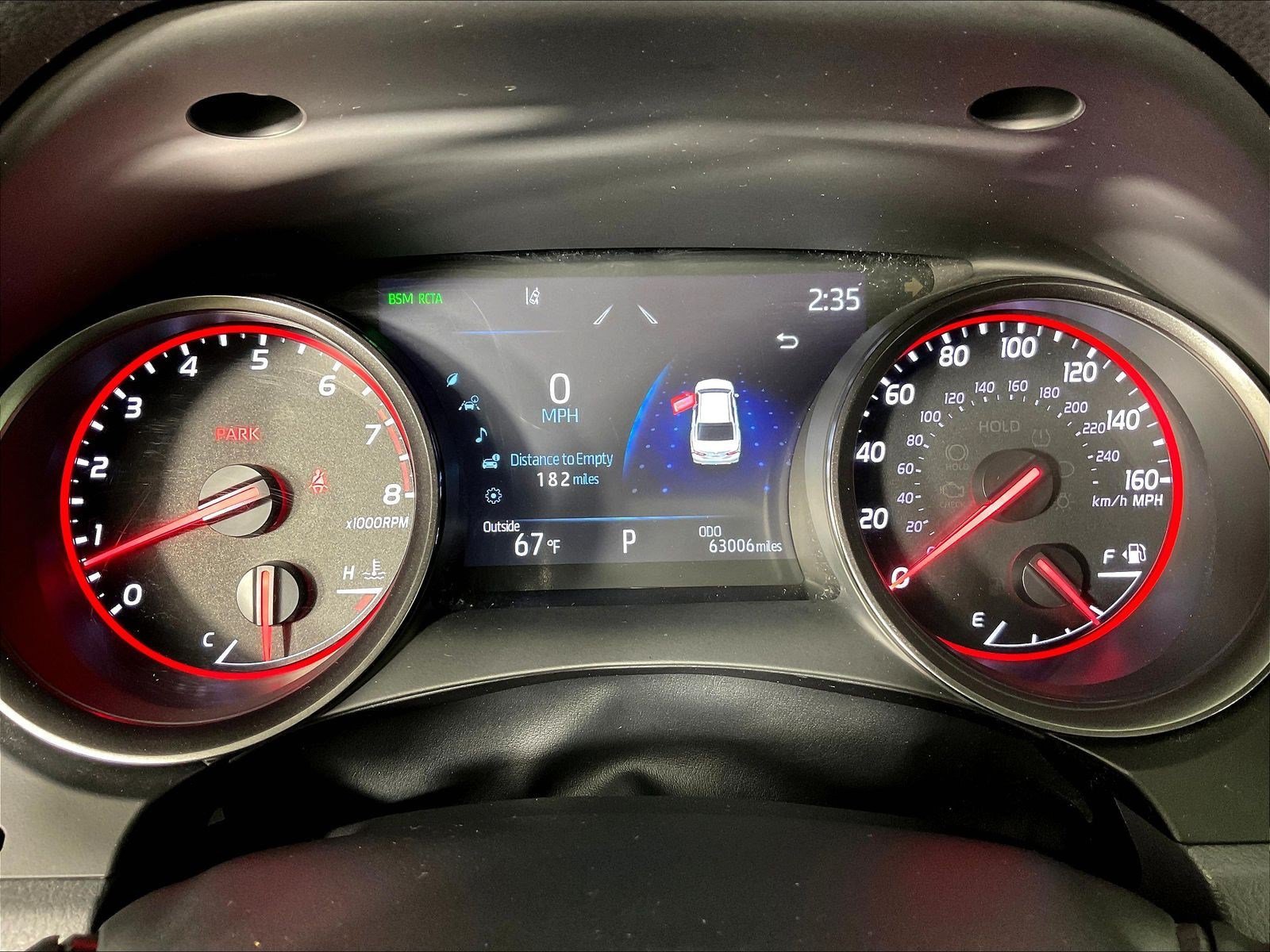 Used 2021 Toyota Camry XSE FWD image 13