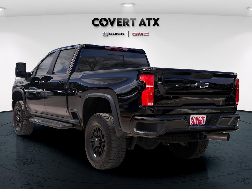 Certified 2025 Chevrolet Silverado 2500 ZR2 w/ Technology Package image 6