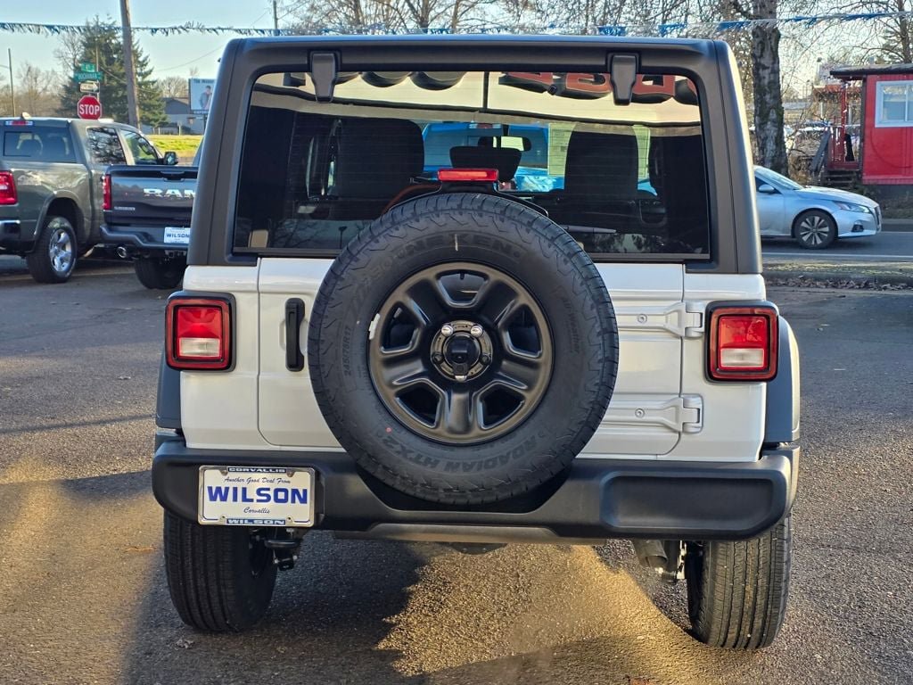 New 2026 Jeep Wrangler Unlimited Sport AWD/4WD image 7