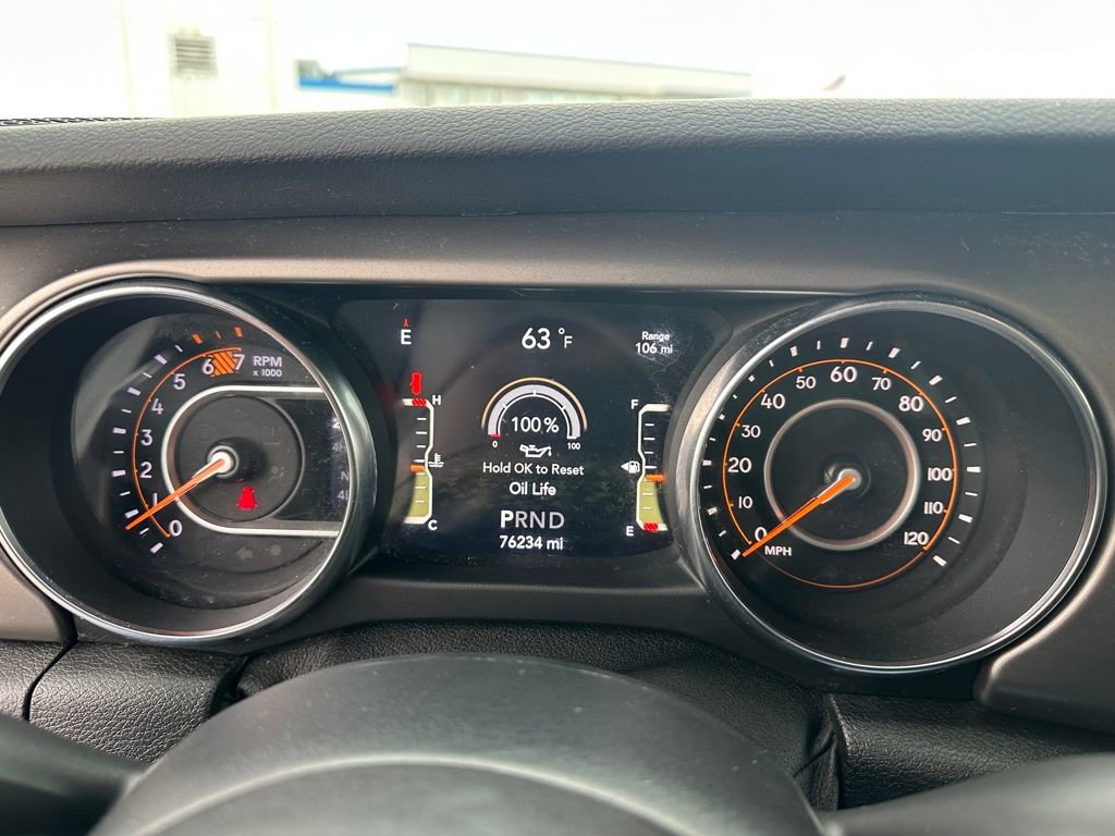 Used 2020 Jeep Wrangler Unlimited Willys image 27