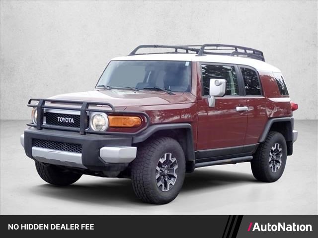 Used 2008 Toyota FJ Cruiser 4WD video 1
