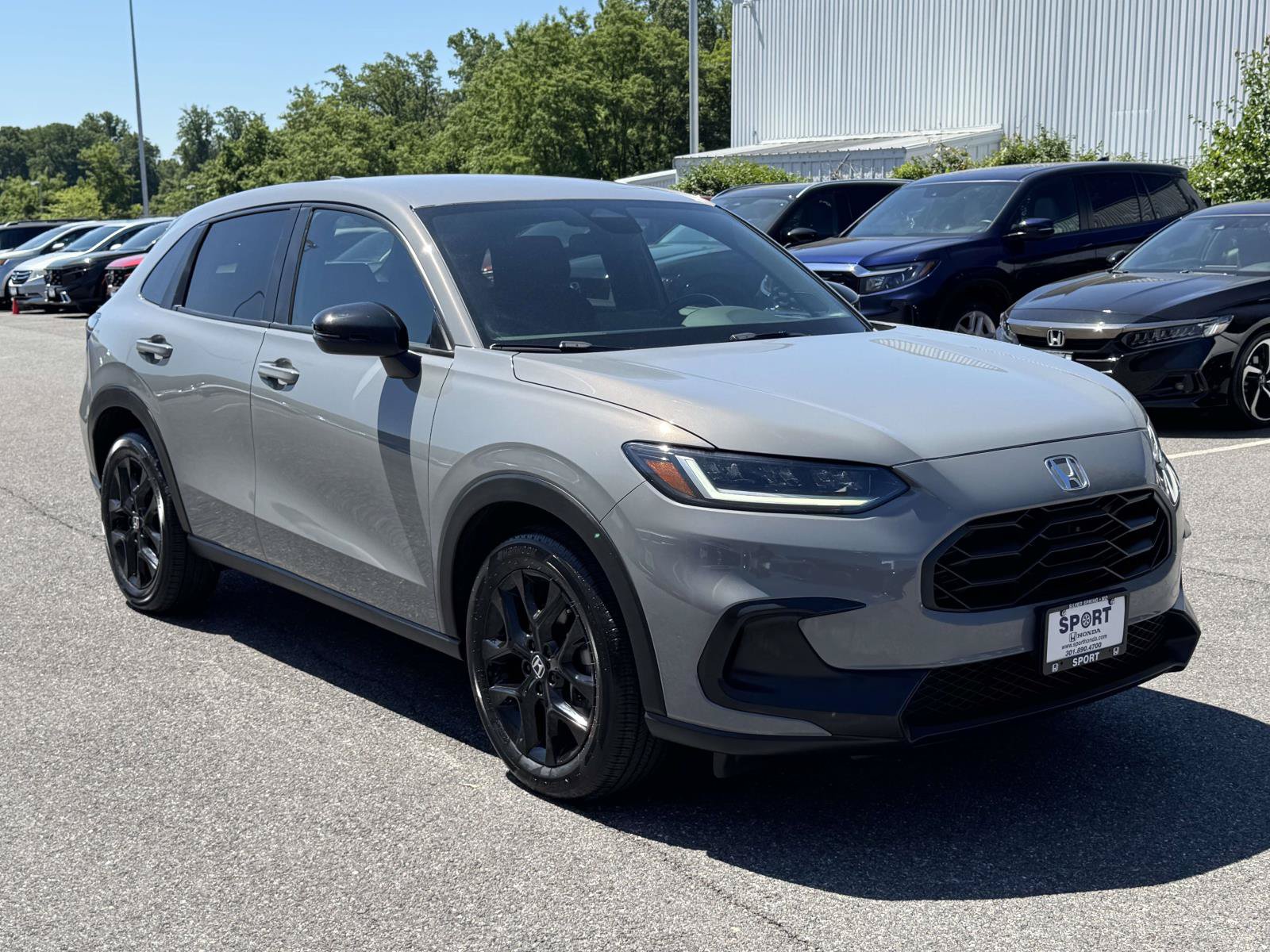 Certified 2024 Honda HR-V Sport image 26