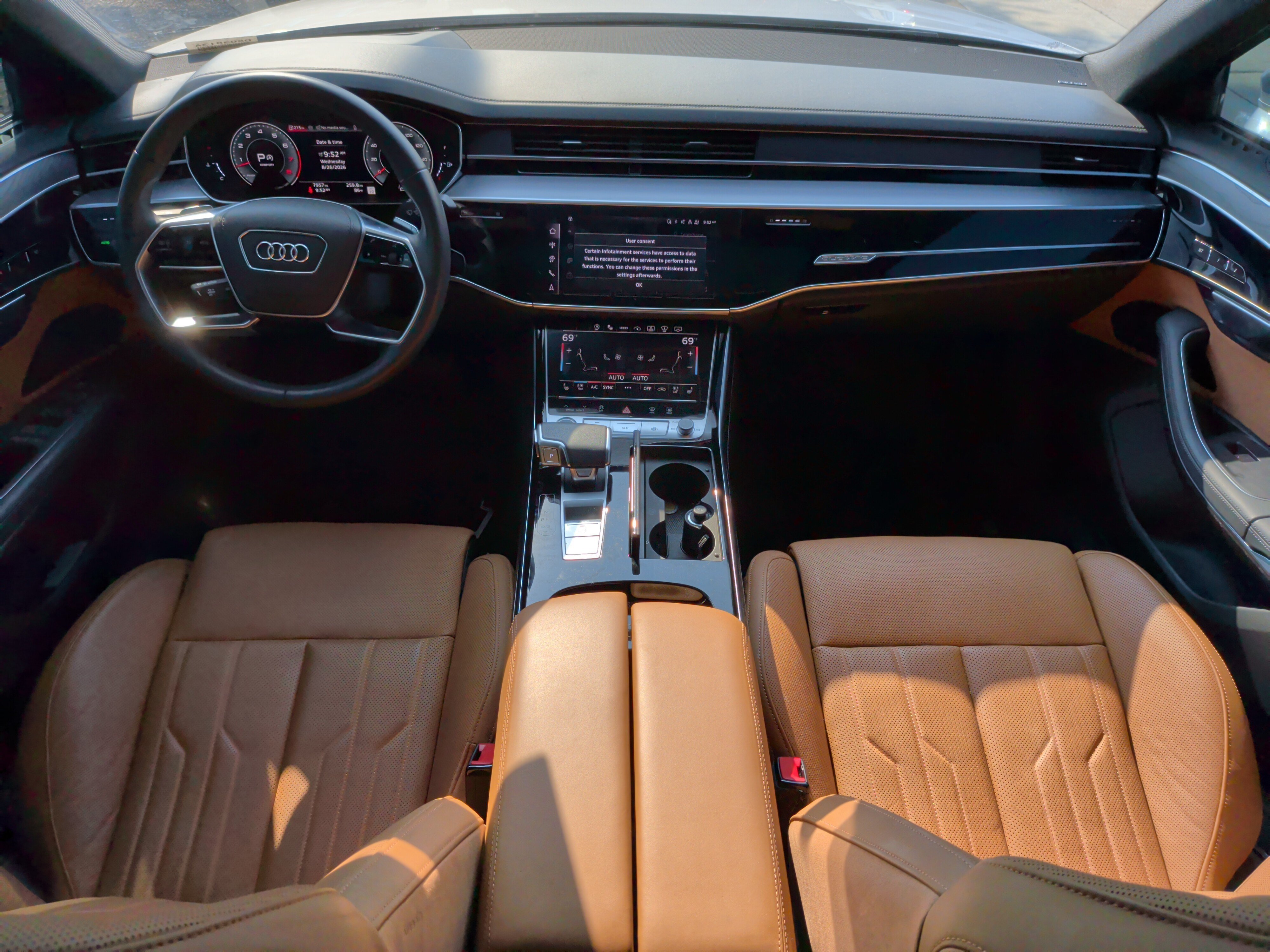Certified 2024 Audi A8 L 3.0T w/ Luxury Package AWD/4WD image 29