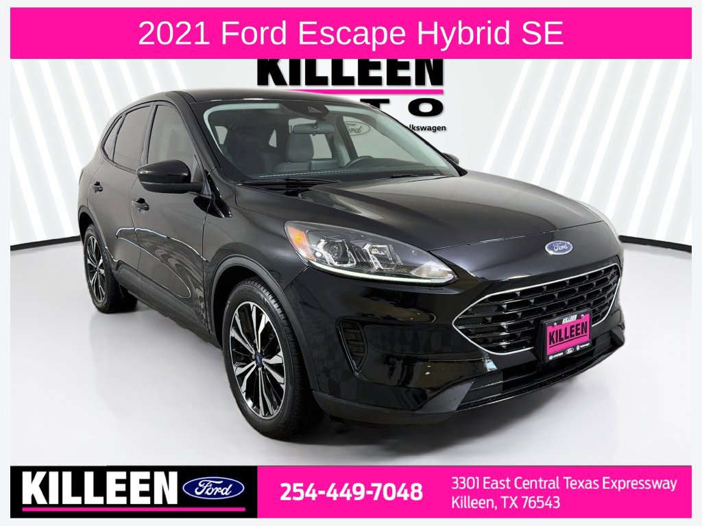 Used 2021 Ford Escape SE w/ SE Sport Appearance Package