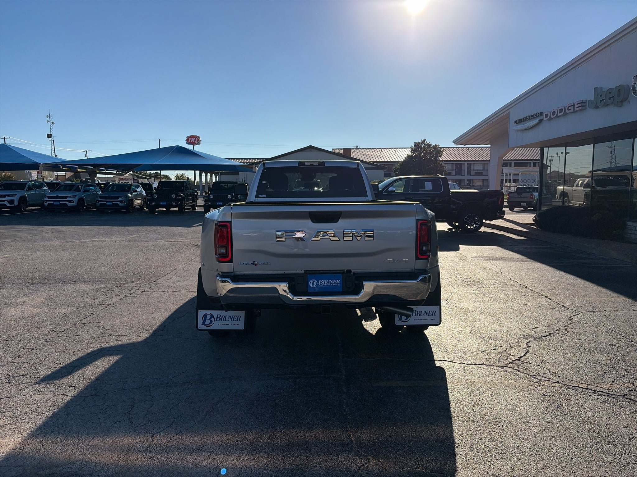 New 2027 RAM 3500 Lone Star AWD/4WD image 6