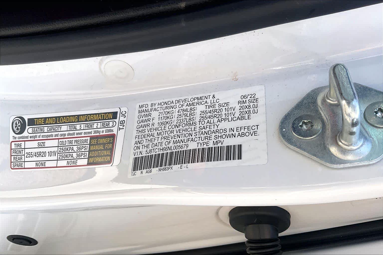 Used 2022 Acura RDX w/ Advance Package FWD image 33