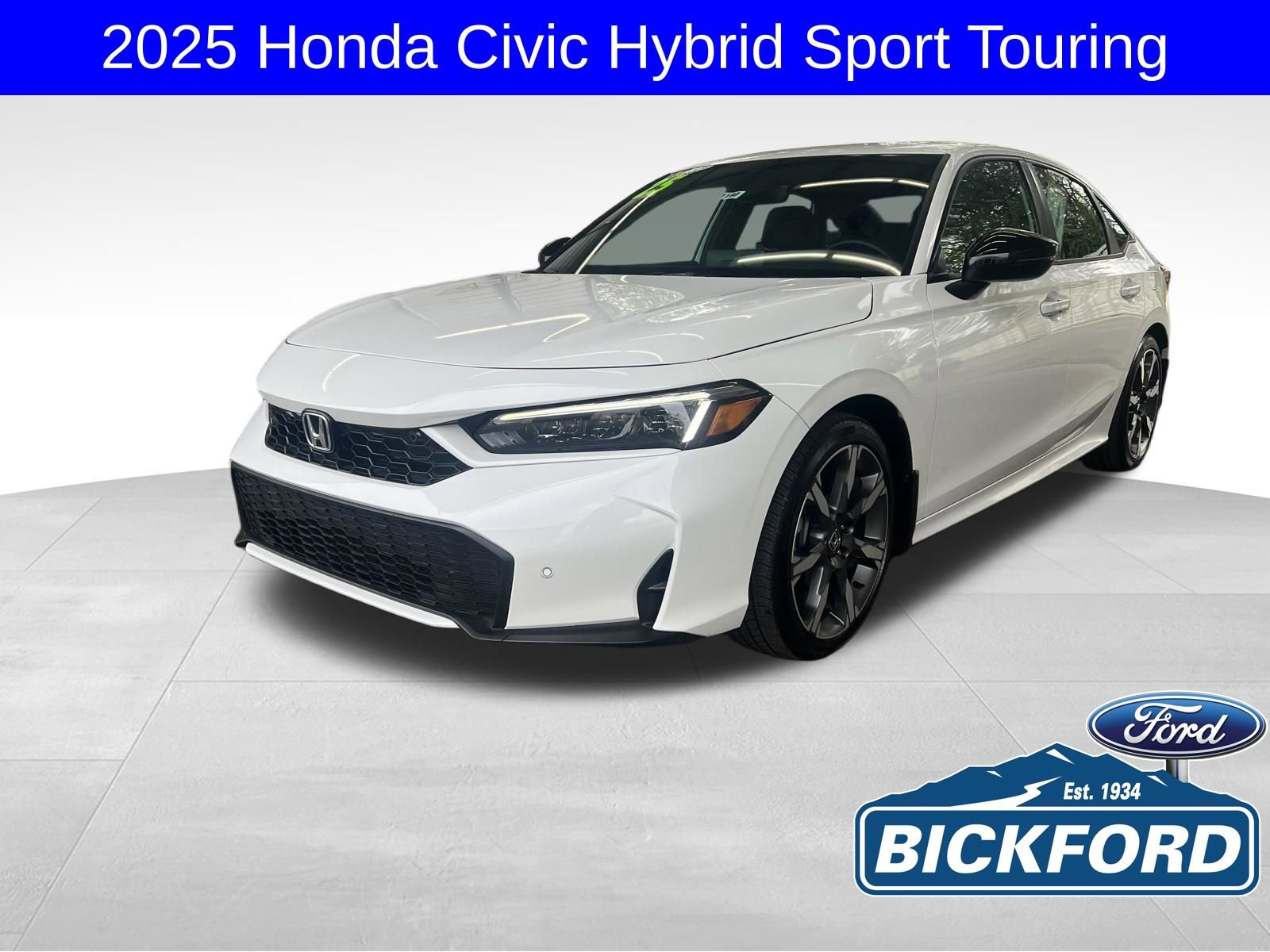 Used 2025 Honda Civic Sport Touring image 1
