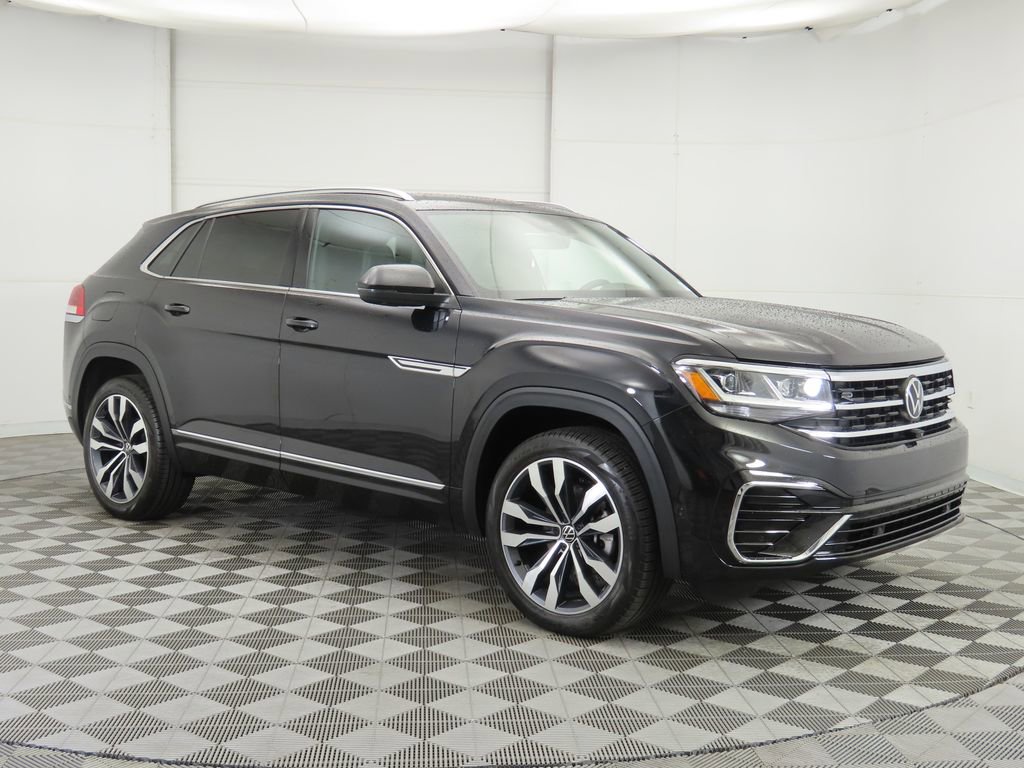Used 2023 Volkswagen Atlas Cross Sport SEL Premium R-Line image 3