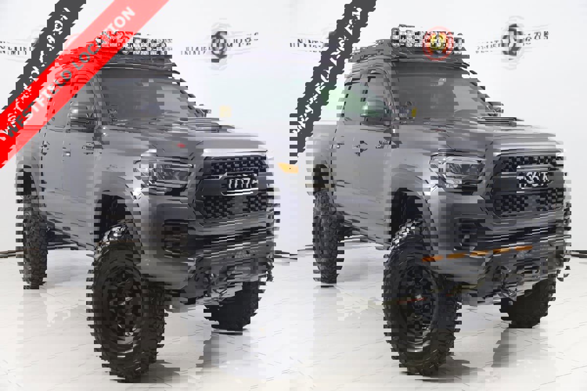 Used 2021 Toyota Tacoma TRD Pro