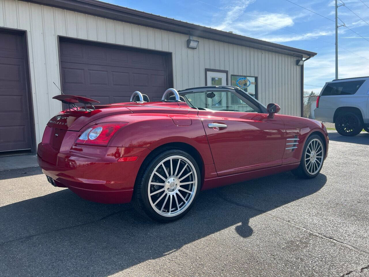 Used 2007 Chrysler Crossfire Convertible w/ Special Edition Group image 82