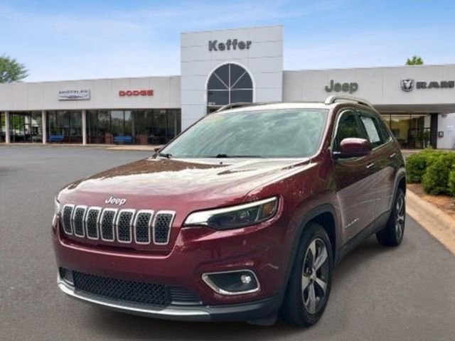 Used 2019 Jeep Cherokee Limited FWD video 1