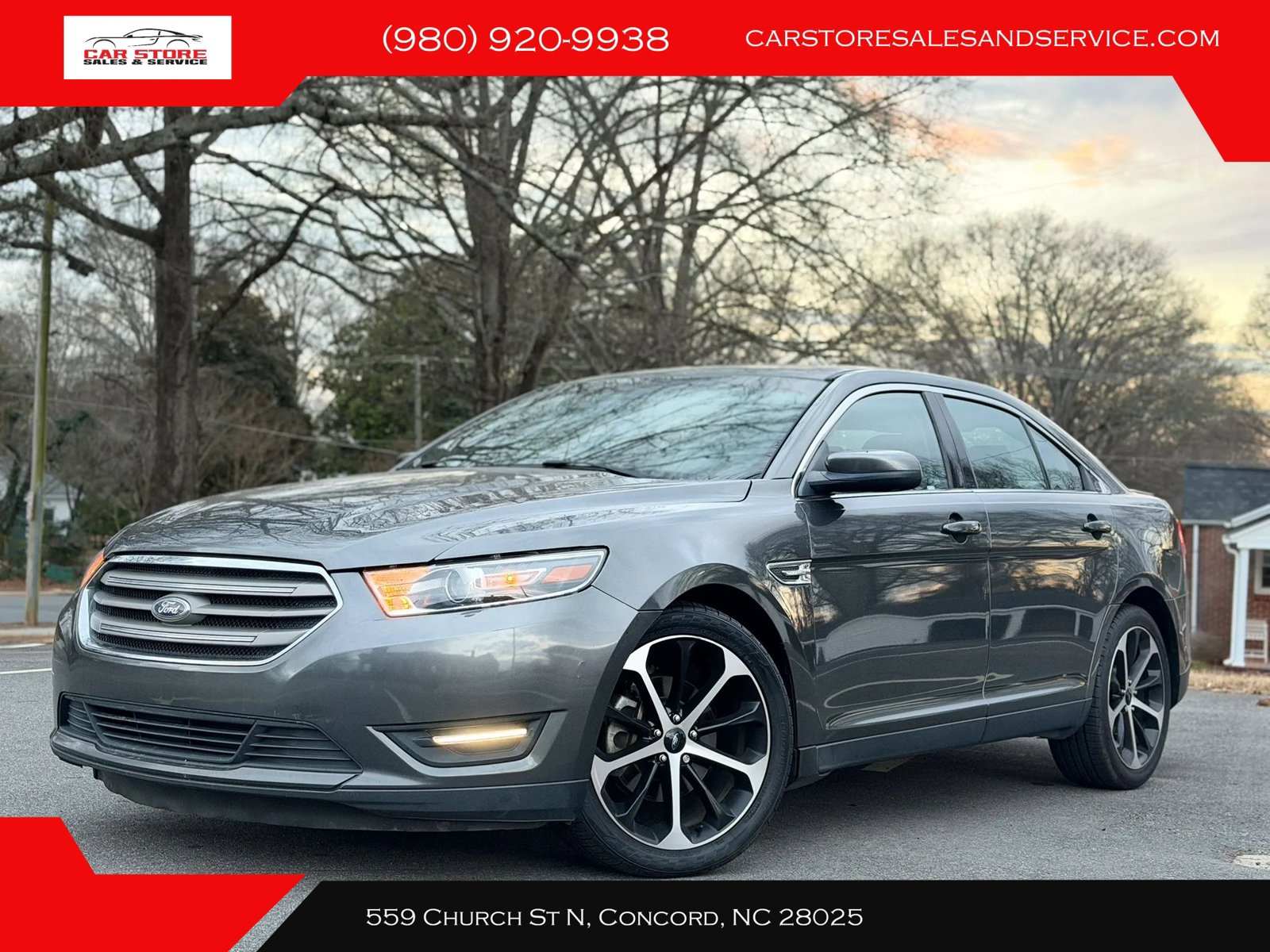 Used 2016 Ford Taurus SEL w/ Equipment Group 201A FWD image 1
