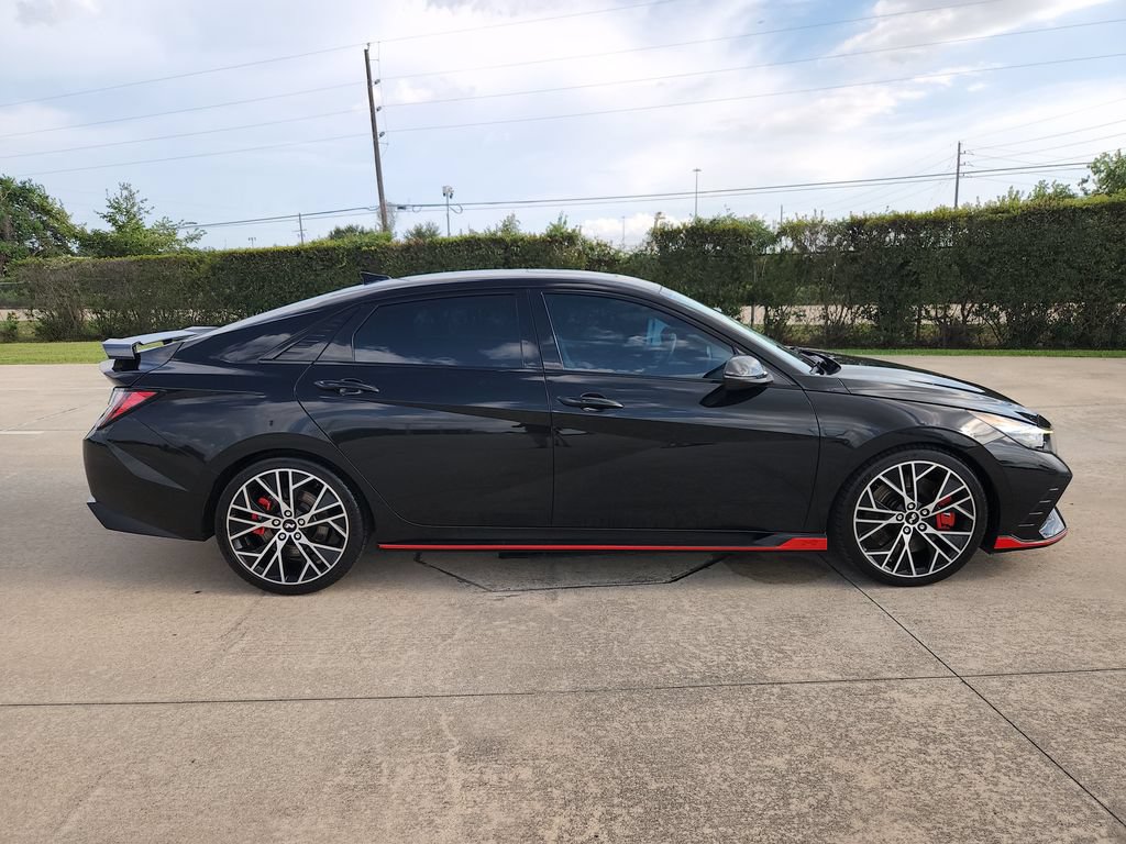 Used 2023 Hyundai Elantra N w/ Cargo Package FWD image 4
