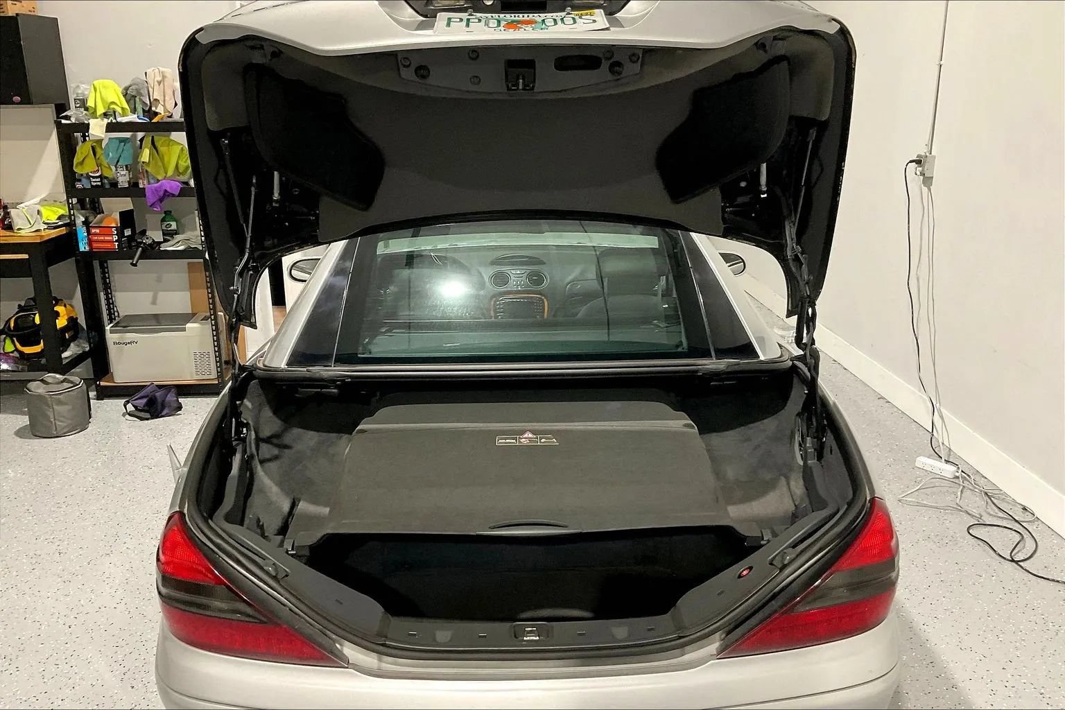 Used 2004 Mercedes-Benz SL 55 AMG image 37