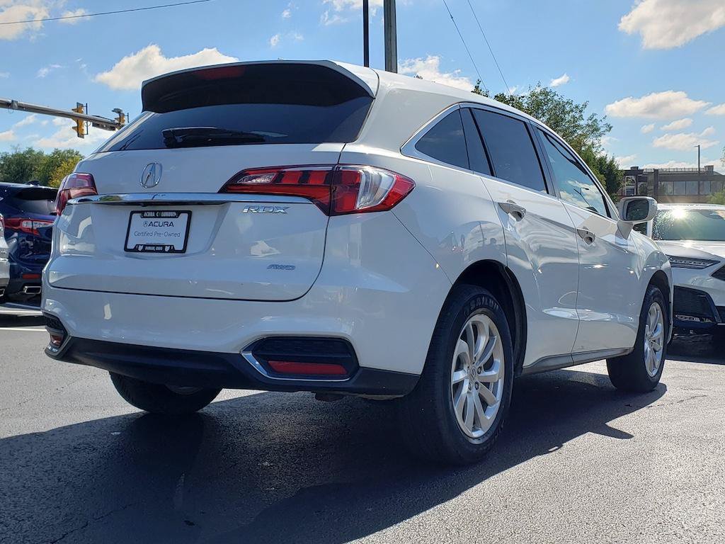 Used 2018 Acura RDX w/ Technology Package AWD/4WD image 10