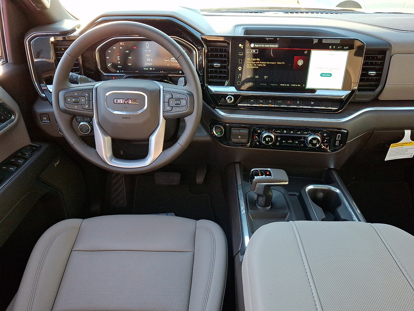 Certified 2026 GMC Sierra 1500 SLT w/ SLT Premium Plus Package AWD/4WD image 12