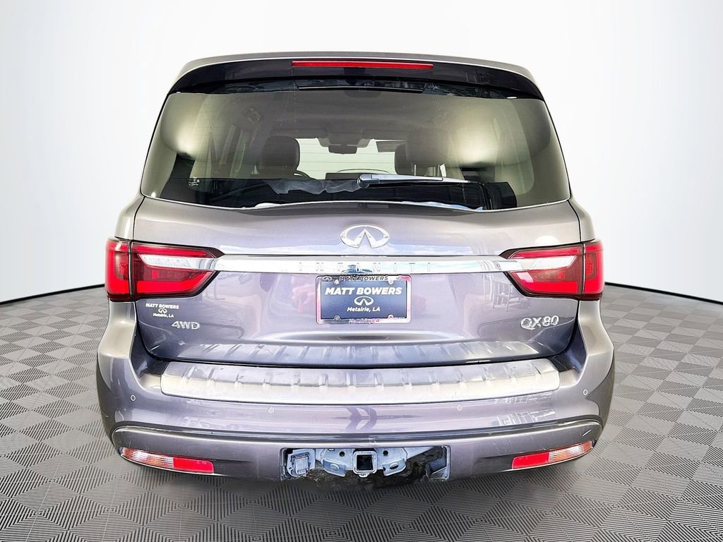 Certified 2024 INFINITI QX80 Luxe image 6