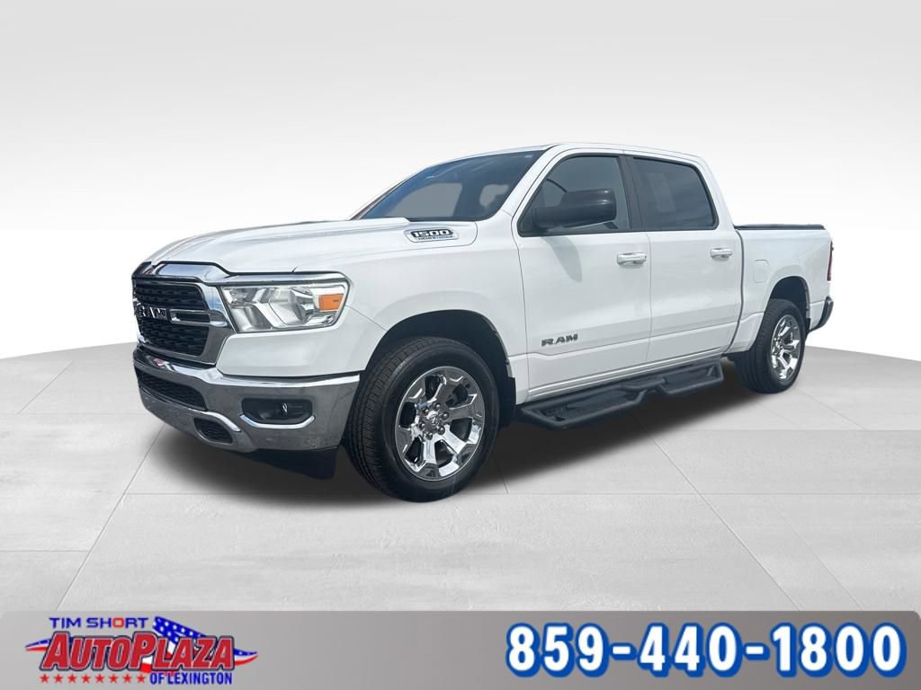Used 2022 RAM 1500 Big Horn image 1