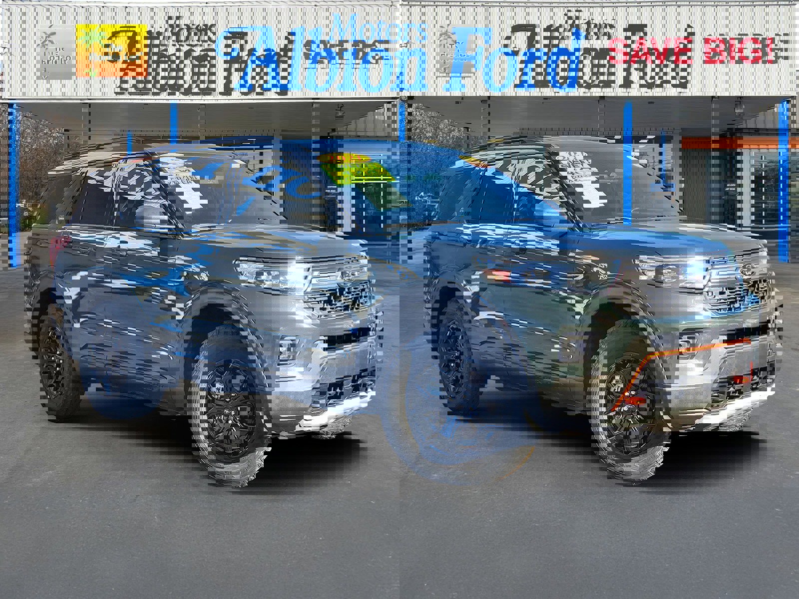 Used 2021 Ford Explorer Timberline image 1