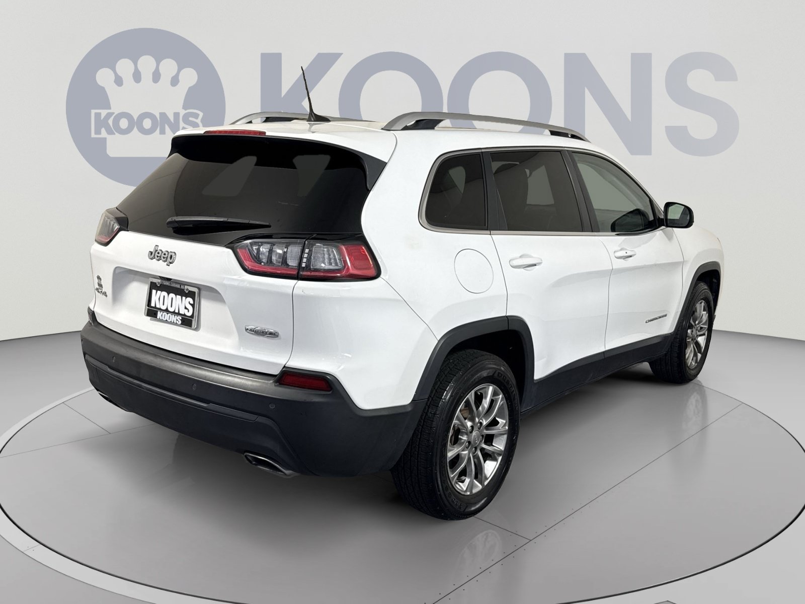 Used 2021 Jeep Cherokee Latitude Lux w/ Sun & Sound Group AWD/4WD image 7