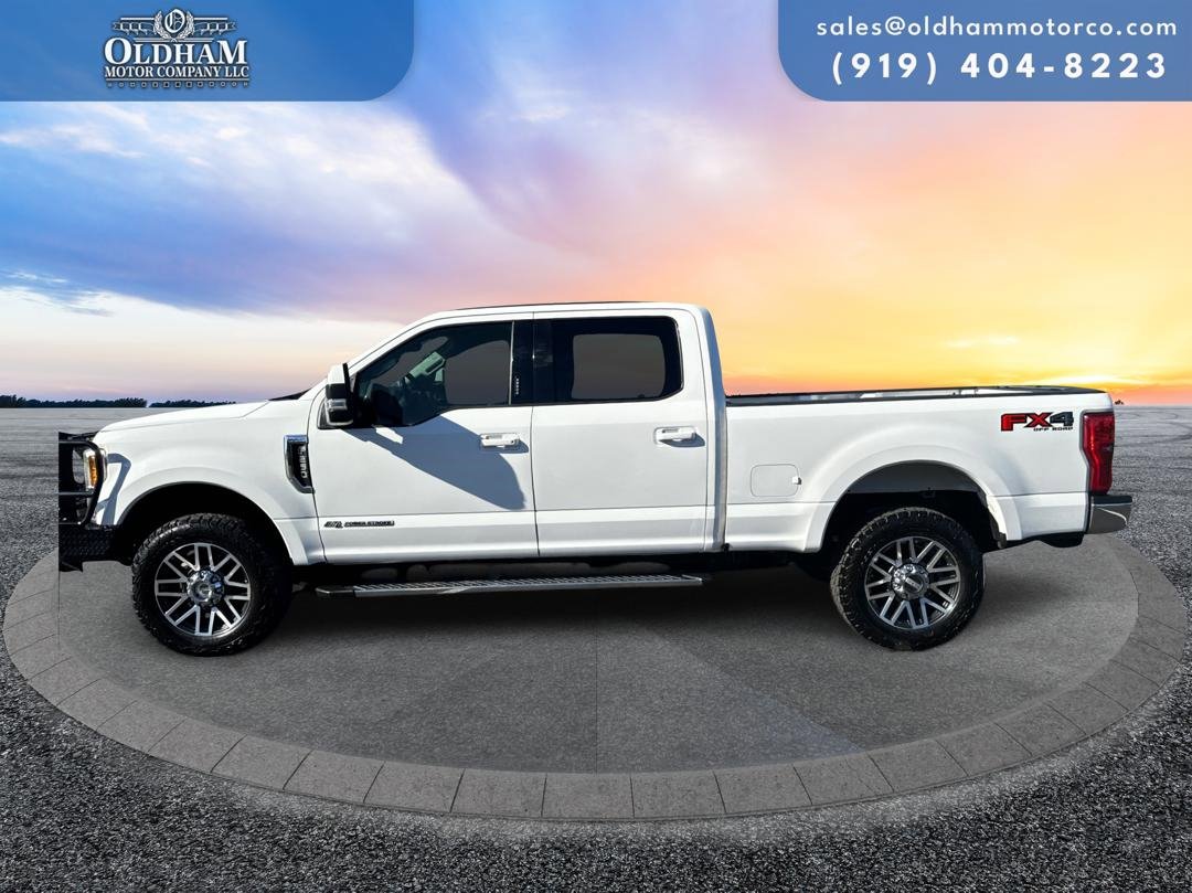 Used 2017 Ford F250 Lariat w/ Lariat Value Package image 6