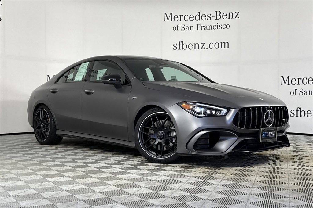 Certified 2023 Mercedes-Benz CLA 45 AMG 4MATIC image 2