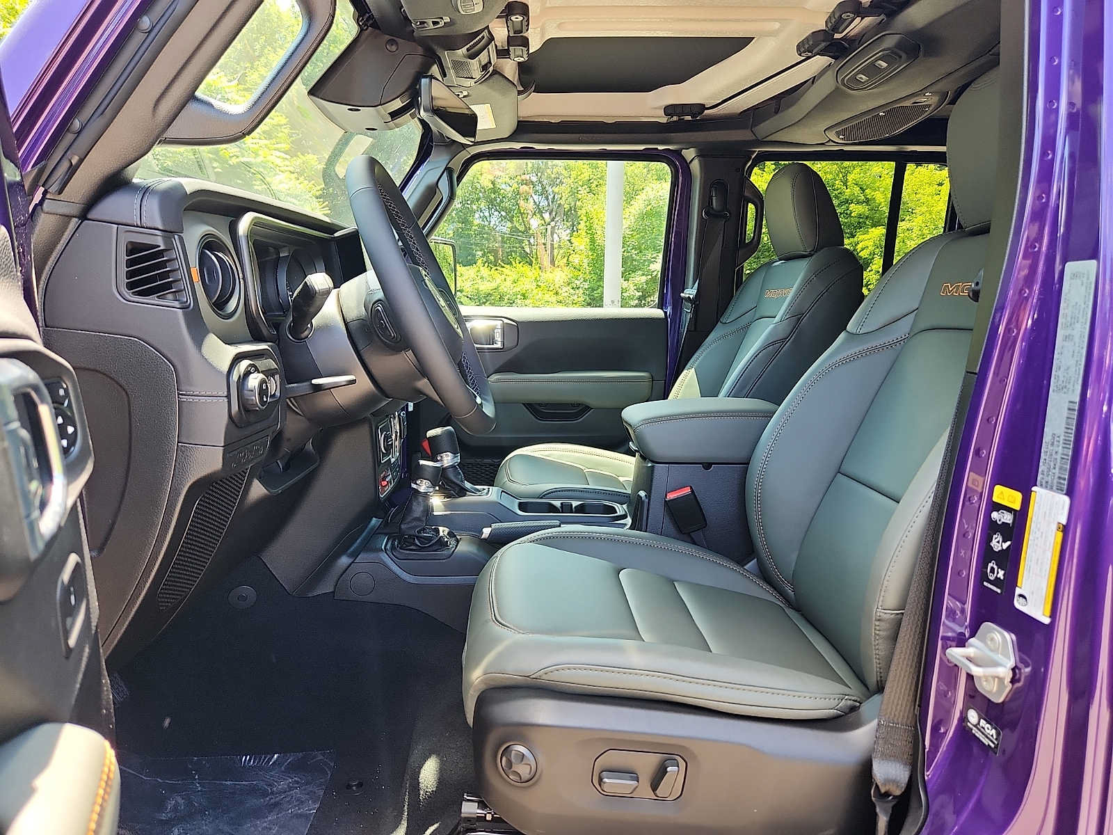 New 2026 Jeep Gladiator Mojave AWD/4WD image 9