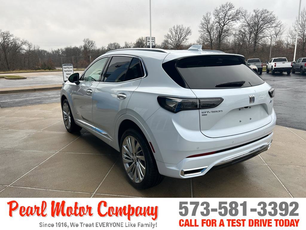 New 2026 Buick Envision Avenir image 6