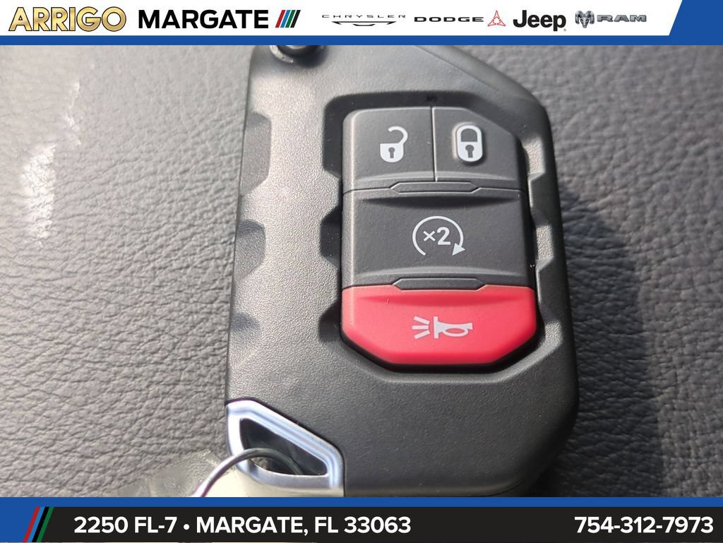 New 2025 Jeep Wrangler Unlimited Sport AWD/4WD image 32