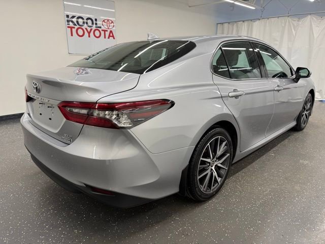 Certified 2021 Toyota Camry XLE w/ Cold Weather Package image 2