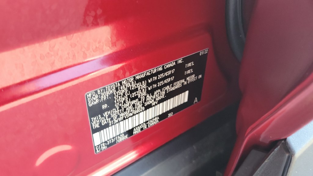 Used 2022 Toyota RAV4 XLE FWD image 26