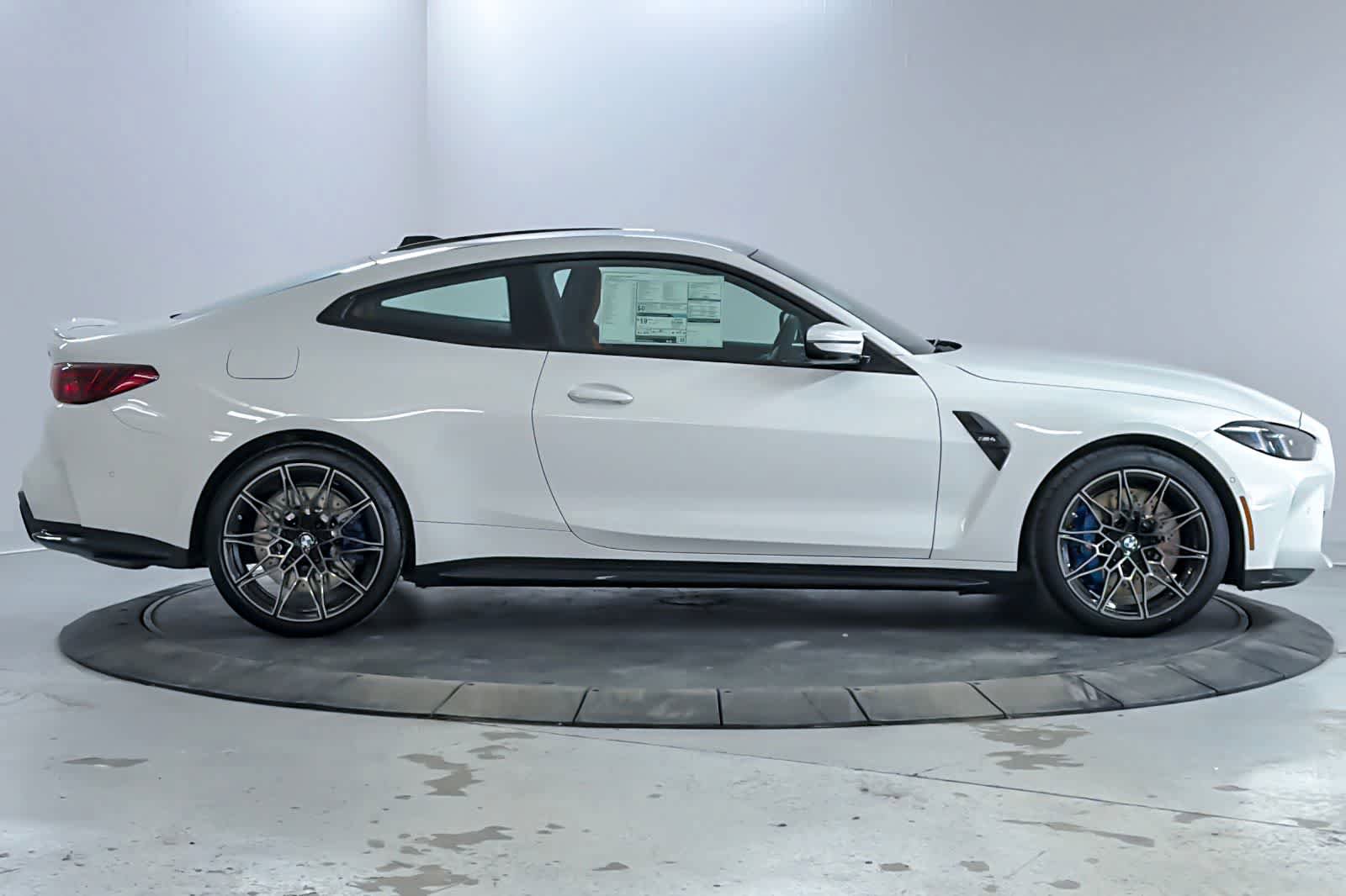 New 2026 BMW M4 Coupe w/ Parking Assistance Package RWD image 8