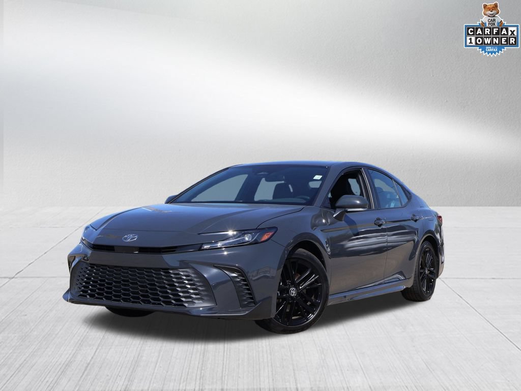 Used 2025 Toyota Camry SE FWD 360° Tour