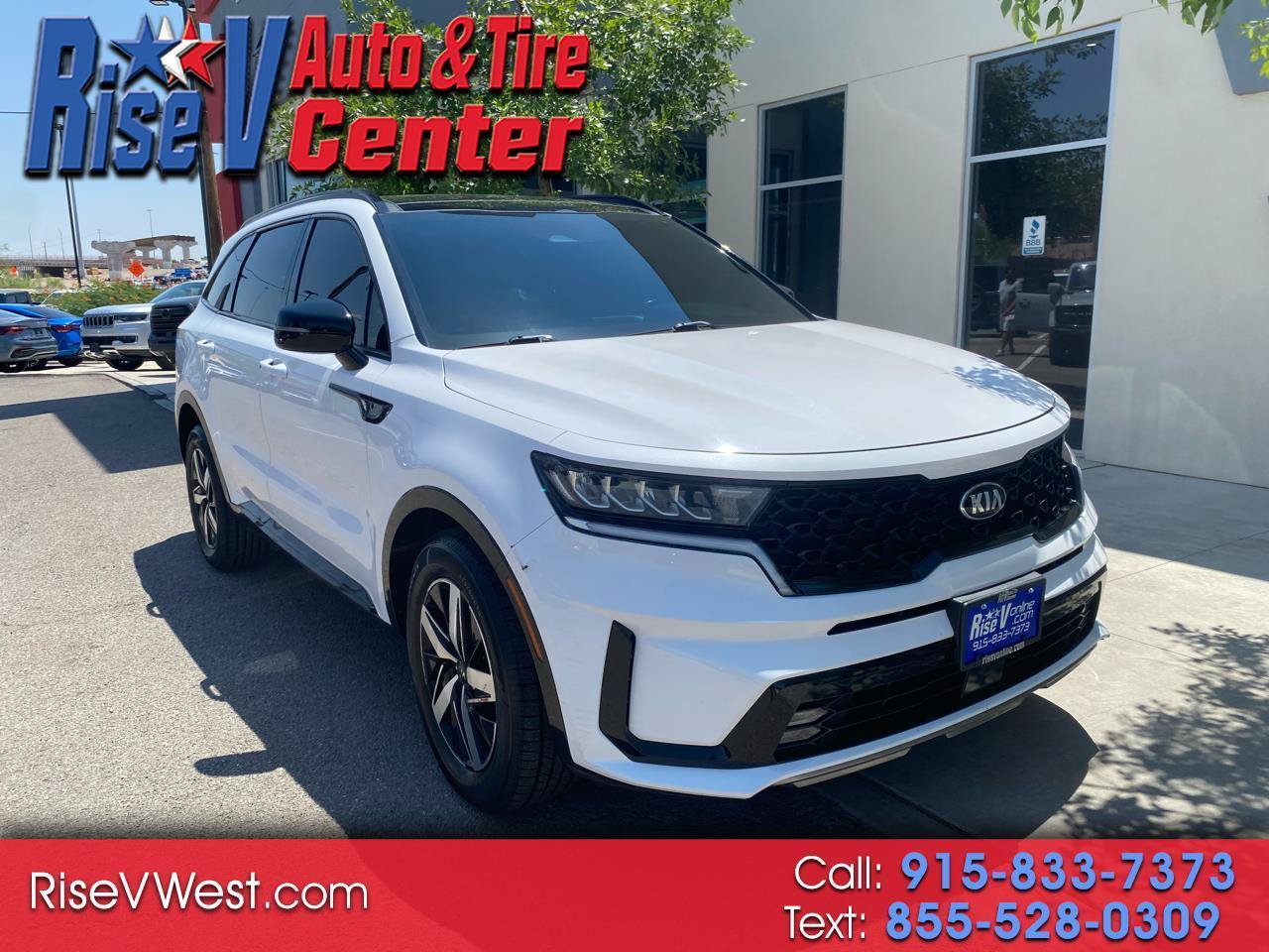 Used 2021 Kia Sorento EX w/ Panoramic Sunroof Package