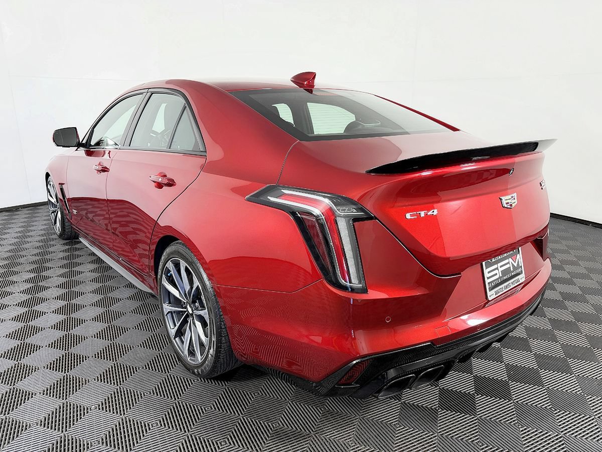 Used 2025 Cadillac CT4 V Blackwing w/ Driver Assist Package RWD image 15