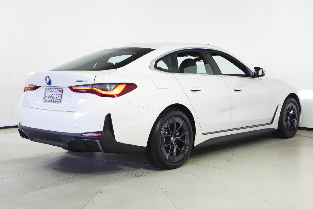 Certified 2024 BMW i4 eDrive35 w/ Premium Package RWD image 7