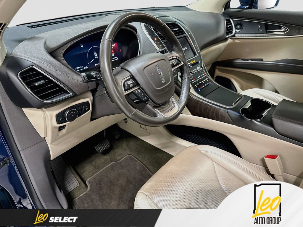 Used 2019 Lincoln Nautilus Reserve w/ Driver Assistance Package AWD/4WD image 12